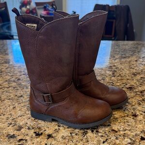 OshKosh B'gosh Brown Leather Footwear